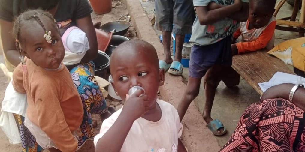 Reaching every child: Multi-intervention mass drug administration in Sikasso