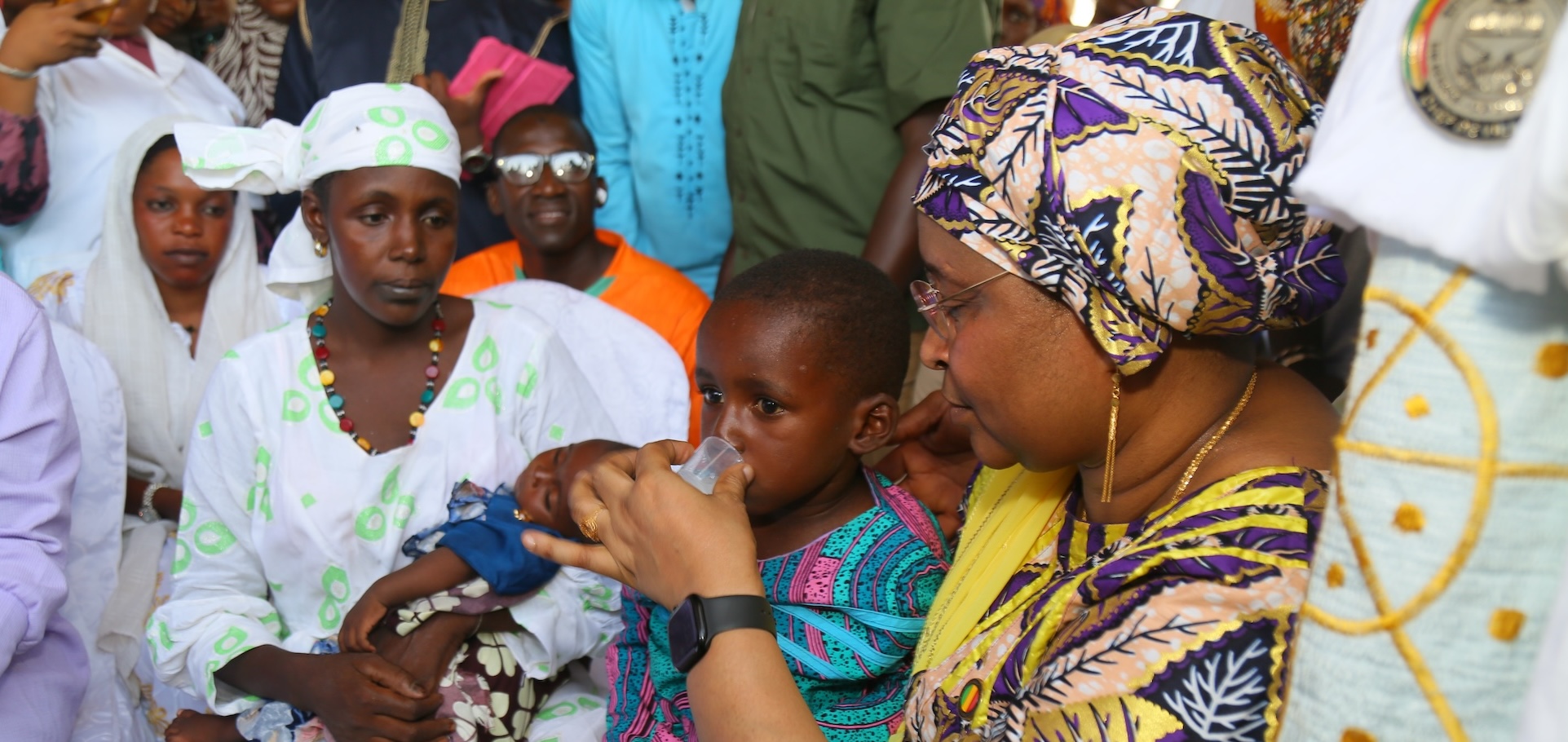 Lancement en fanfare de REACH Mali, ouvrant un nouveau chapitre dans la lutte contre les taux élevés de mortalité infantile